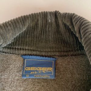 Geiger of Austria Wool Jacket-used condition, Non smoking.